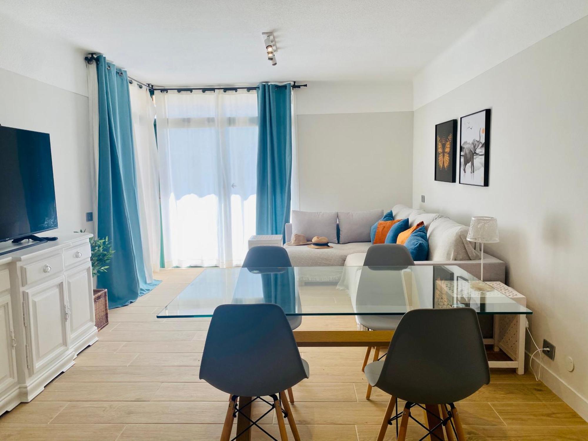 La Paz. Lovely Apartment Overlooking The Golf And Sea サンミゲル・デ・アボナ エクステリア 写真