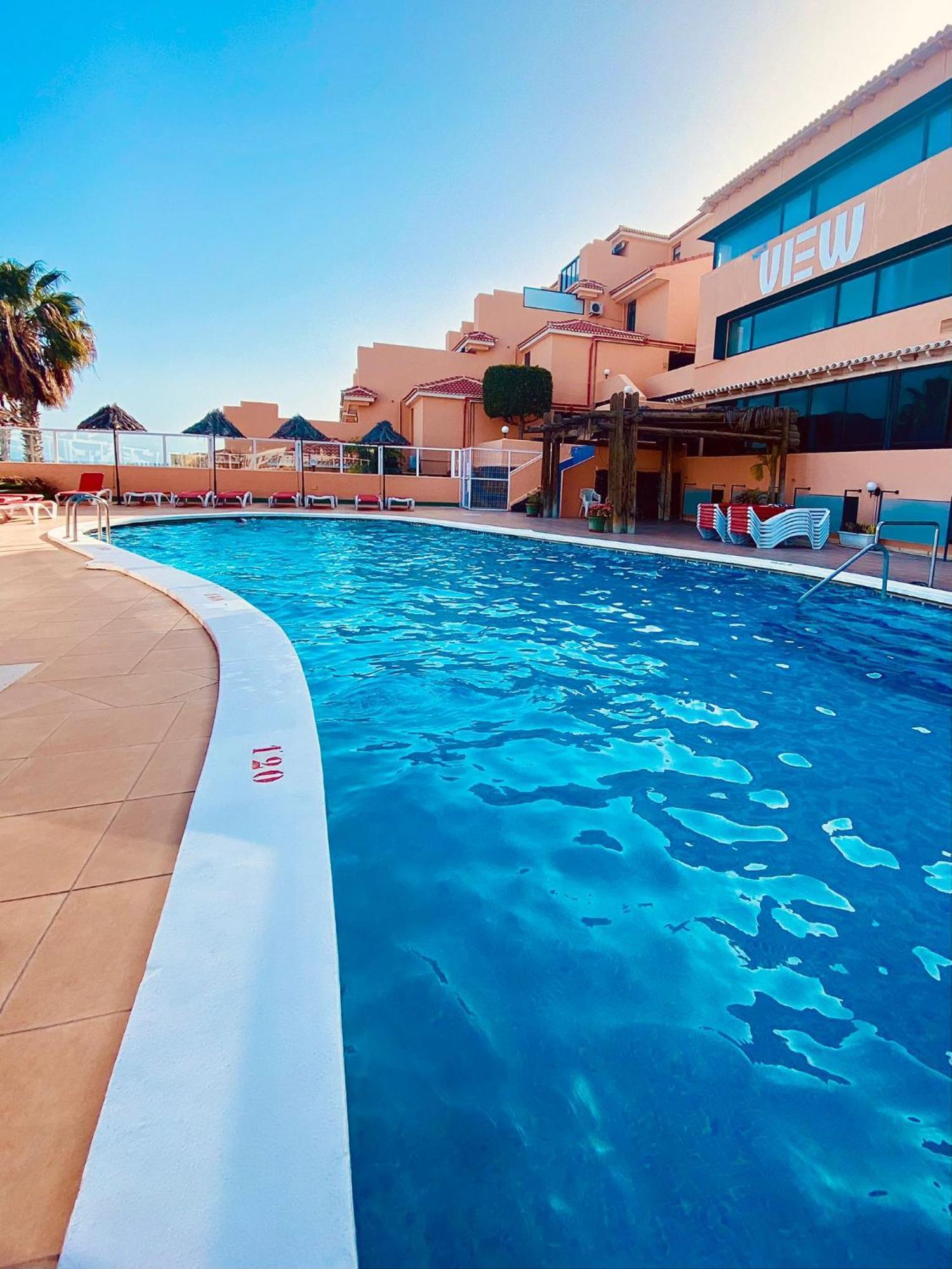 La Paz. Lovely Apartment Overlooking The Golf And Sea サンミゲル・デ・アボナ エクステリア 写真