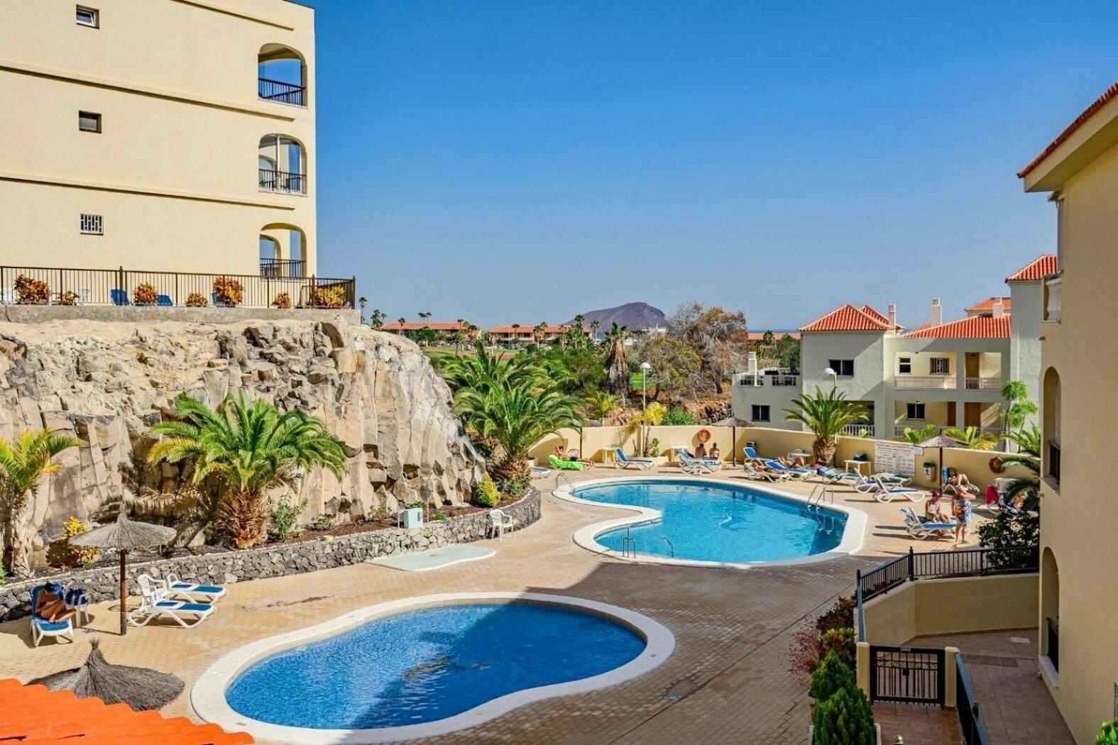 La Paz. Lovely Apartment Overlooking The Golf And Sea サンミゲル・デ・アボナ エクステリア 写真