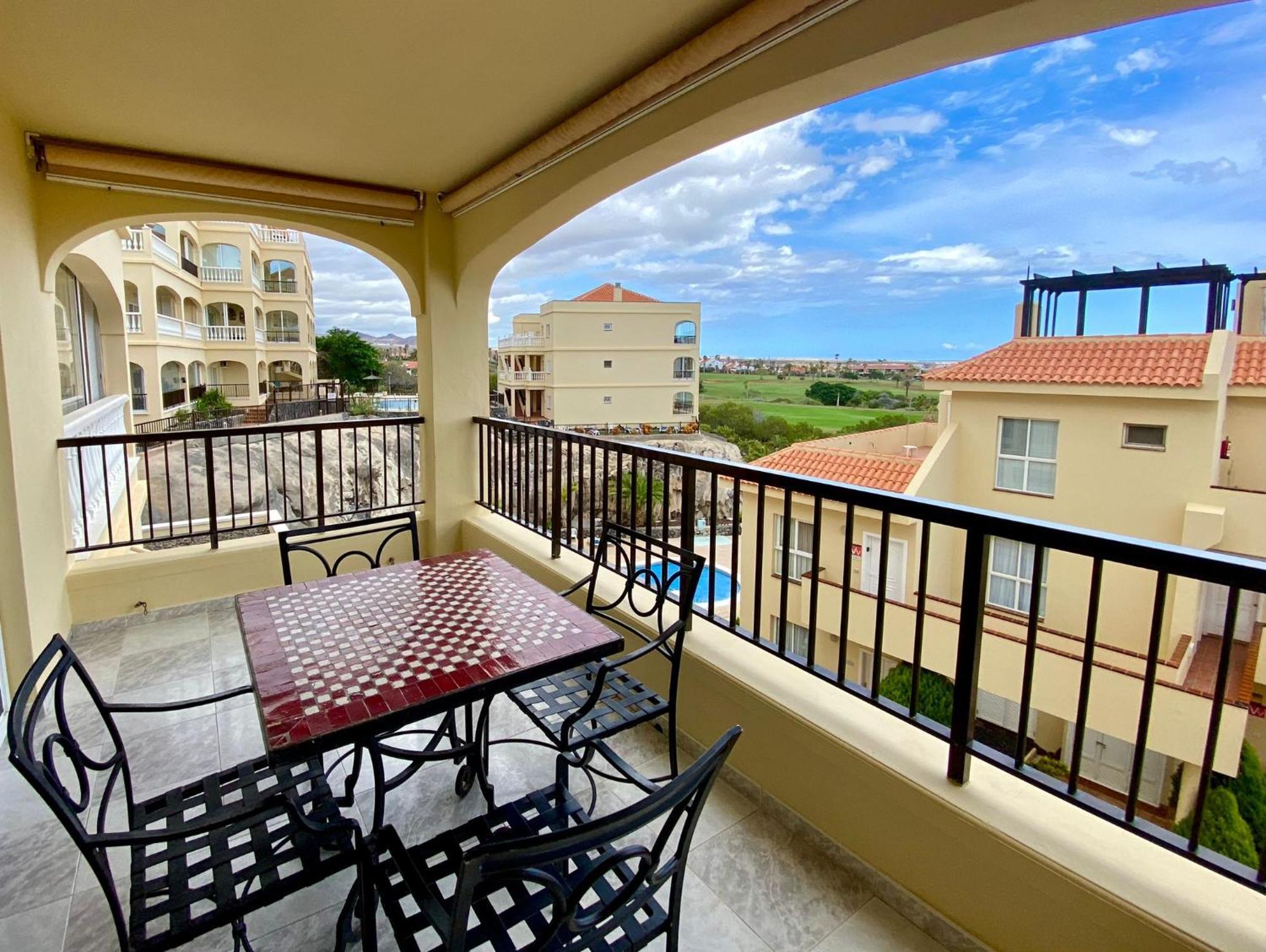 La Paz. Lovely Apartment Overlooking The Golf And Sea サンミゲル・デ・アボナ 部屋 写真