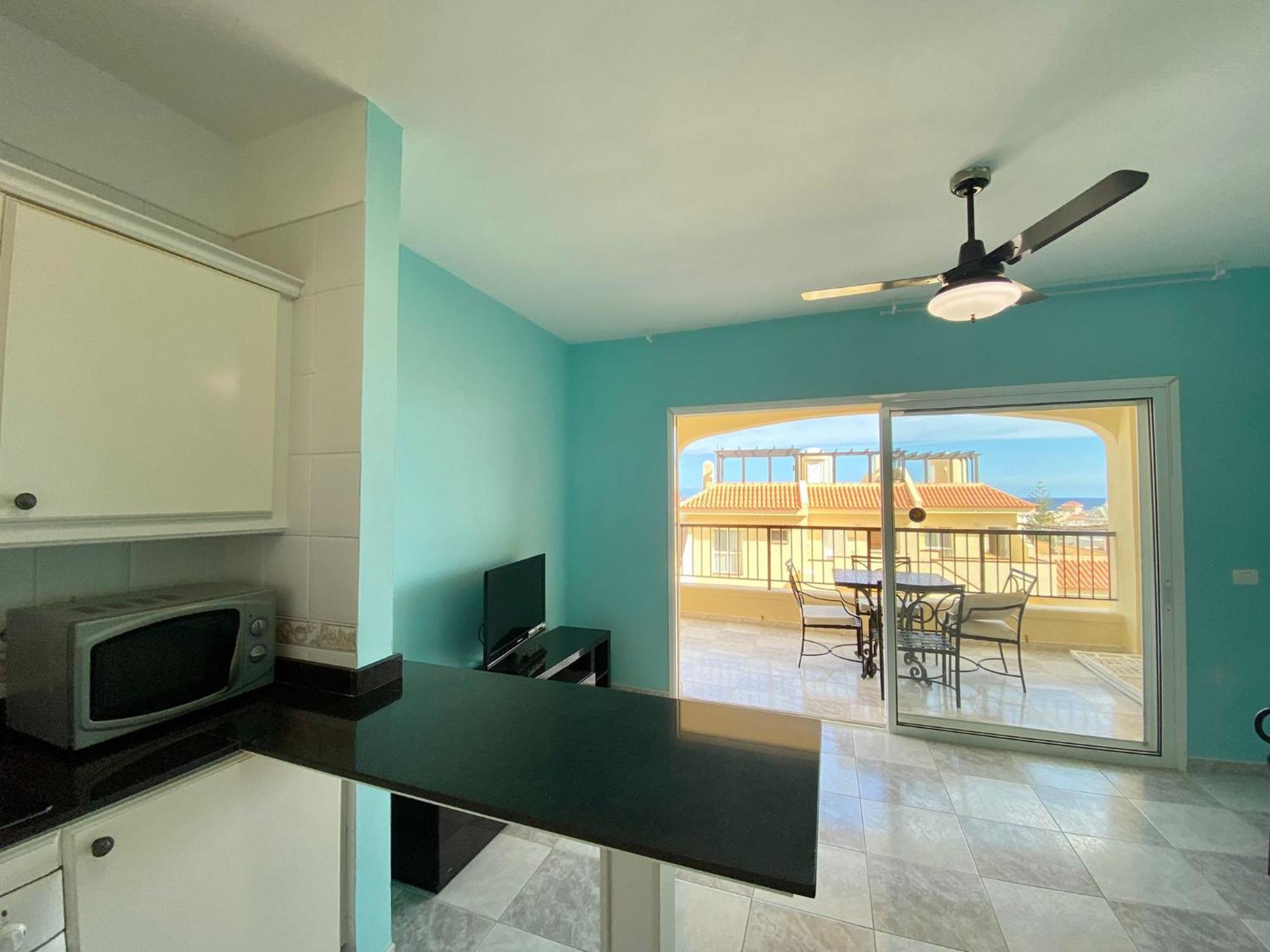 La Paz. Lovely Apartment Overlooking The Golf And Sea サンミゲル・デ・アボナ 部屋 写真