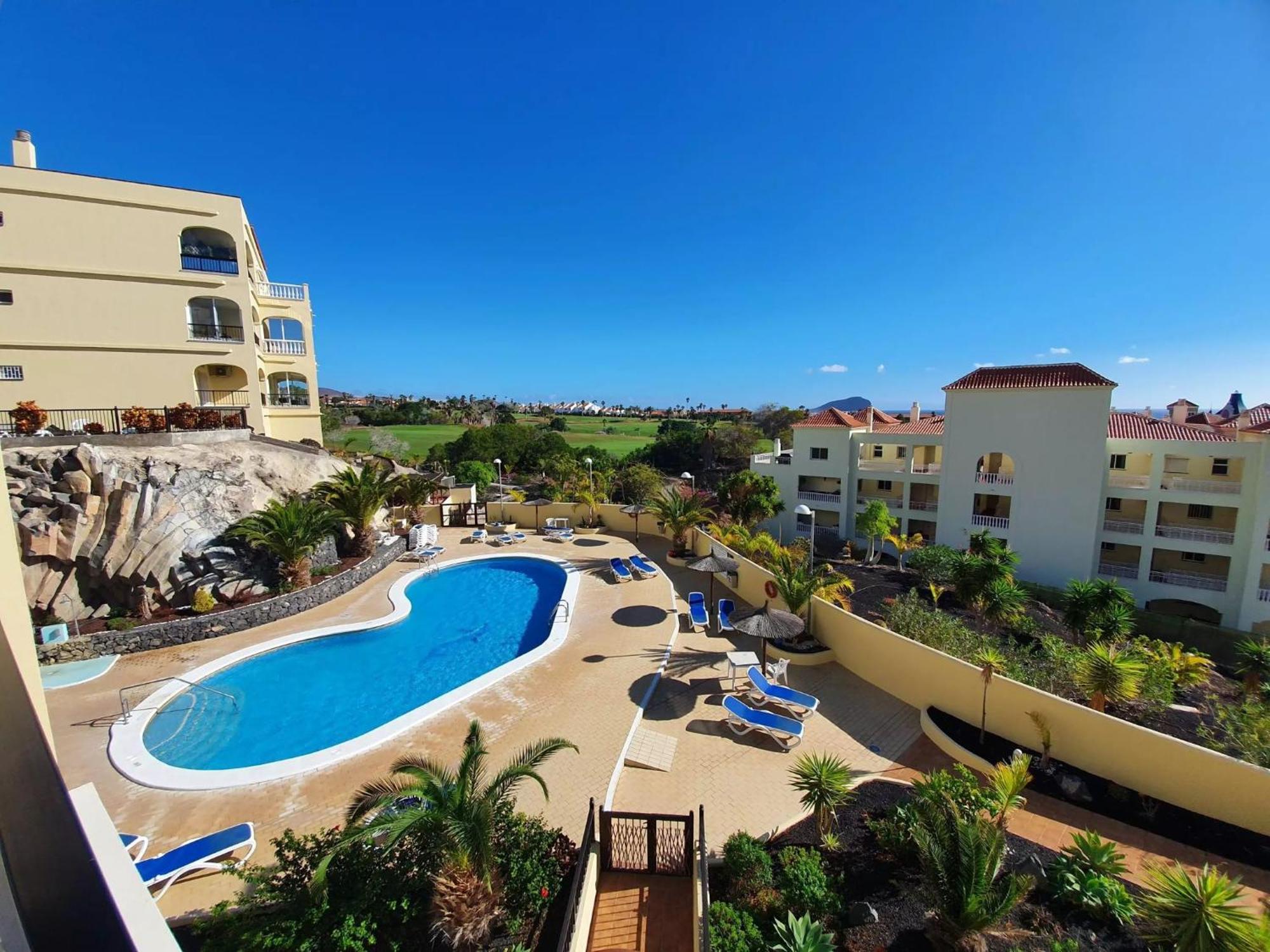La Paz. Lovely Apartment Overlooking The Golf And Sea サンミゲル・デ・アボナ 部屋 写真