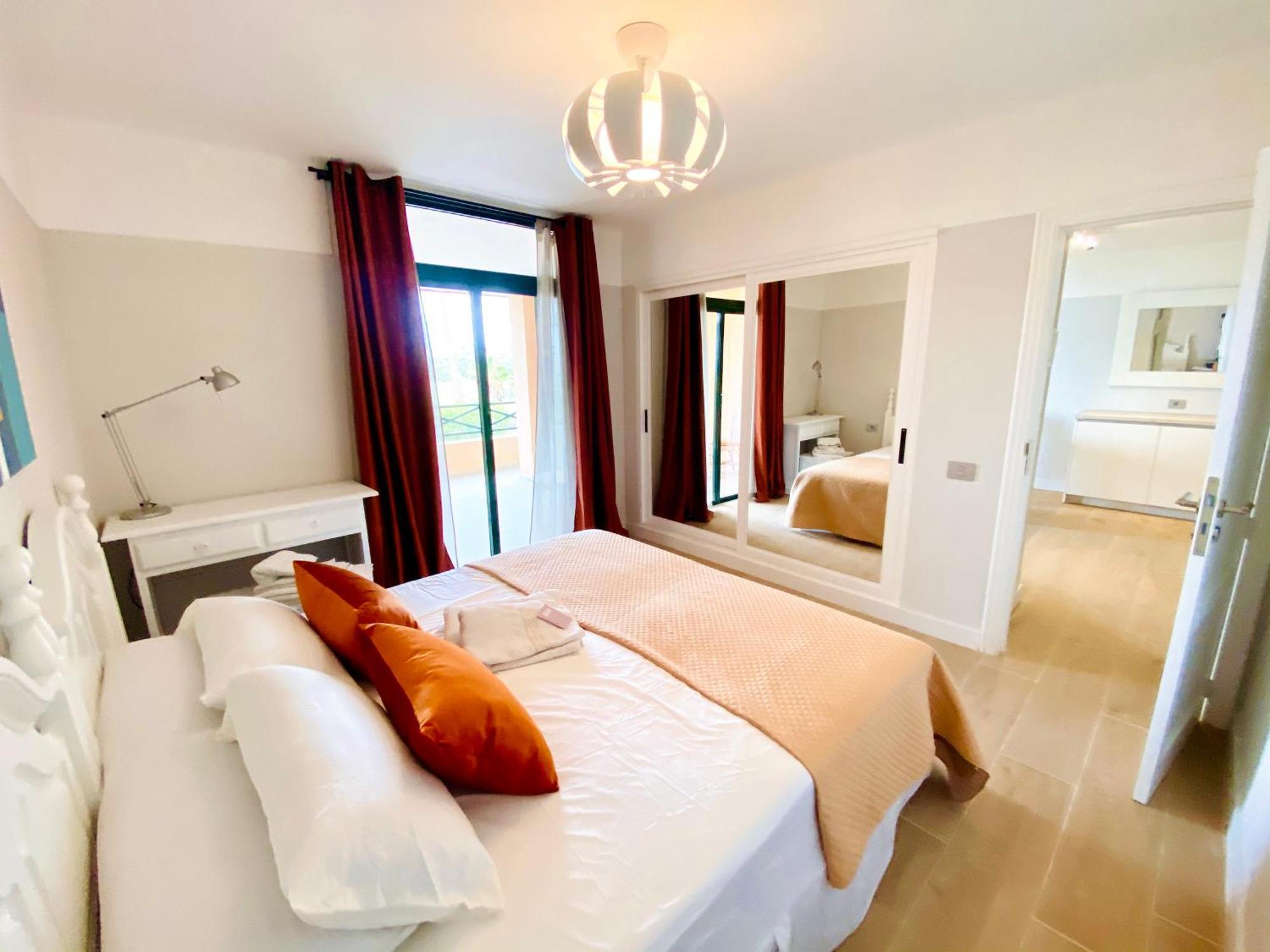 La Paz. Lovely Apartment Overlooking The Golf And Sea サンミゲル・デ・アボナ 部屋 写真